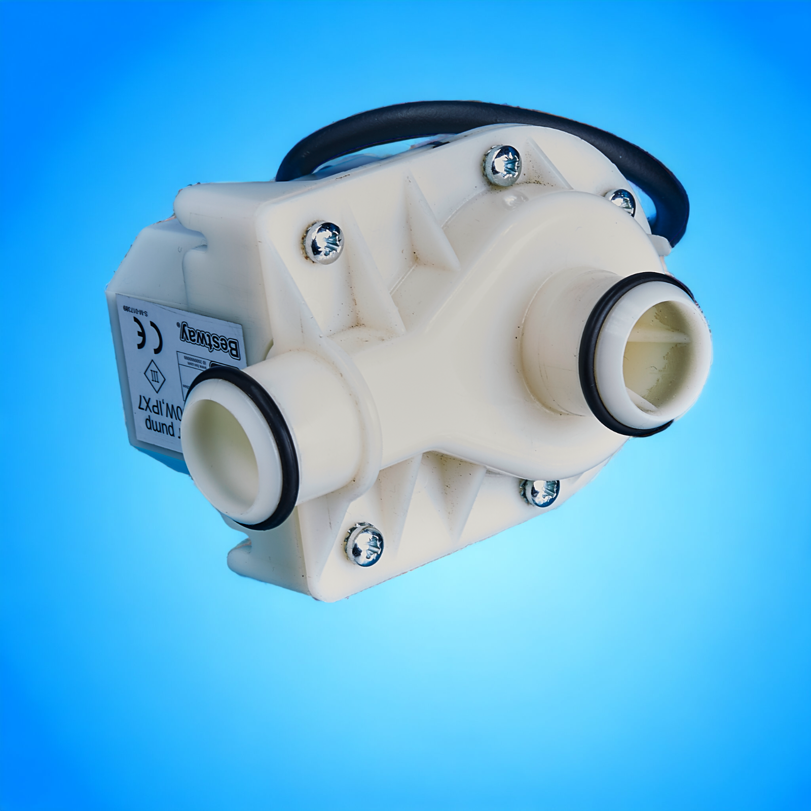 Water Pump #58113 for Bestway Lay-Z-Spa AirJet and HydroJet E02 Water Pump #58113 for Bestway Lay-Z-Spa AirJet and HydroJet E02