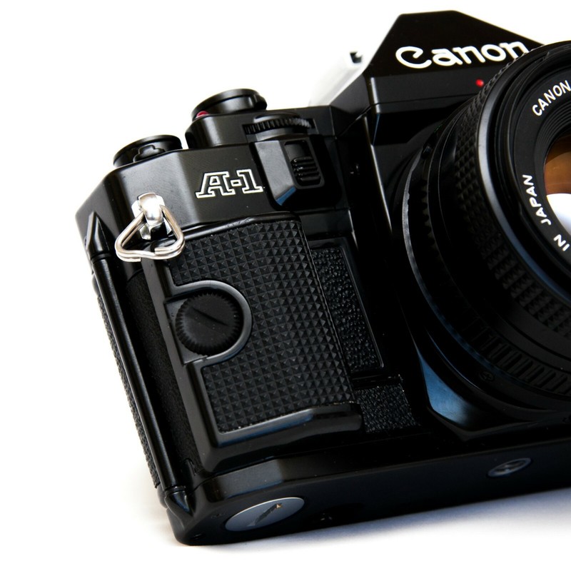 Original Canon Hand Grip For A-1 & Ae-1 Program Camera Body Japan Handgriff Work