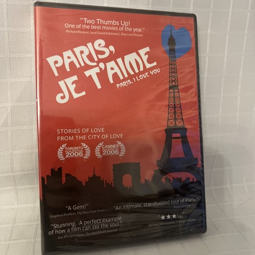 Paris, Je T'Aime (Paris, I Love You) - DVD By Natalie