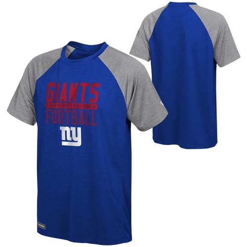 New Era NFL Mens New York Giants Ball Hog Short Sleeve Performance T-Shirt