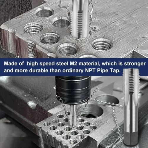 NPT Taper Pipe Tap 1/8“ 1/4” 3/8 NPT Taper Pipe Tap 1/8“ 1/4” 3/8