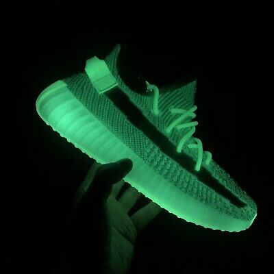 Adidas Yeezy Boost 350 V2 Green Reflective Men's Shoe
