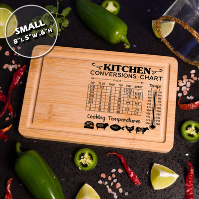 Personalized Bamboo Cutting Board Custom Charcuterie Board Housewarming Gift