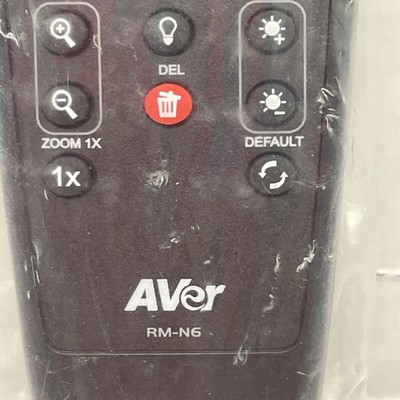 AVerMedia AVer RM-N6 Remote Control, AverVision M70