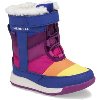 

Водонепроницаемые ботинки Merrell Boy Alpine Puffer Jr. Синтетические