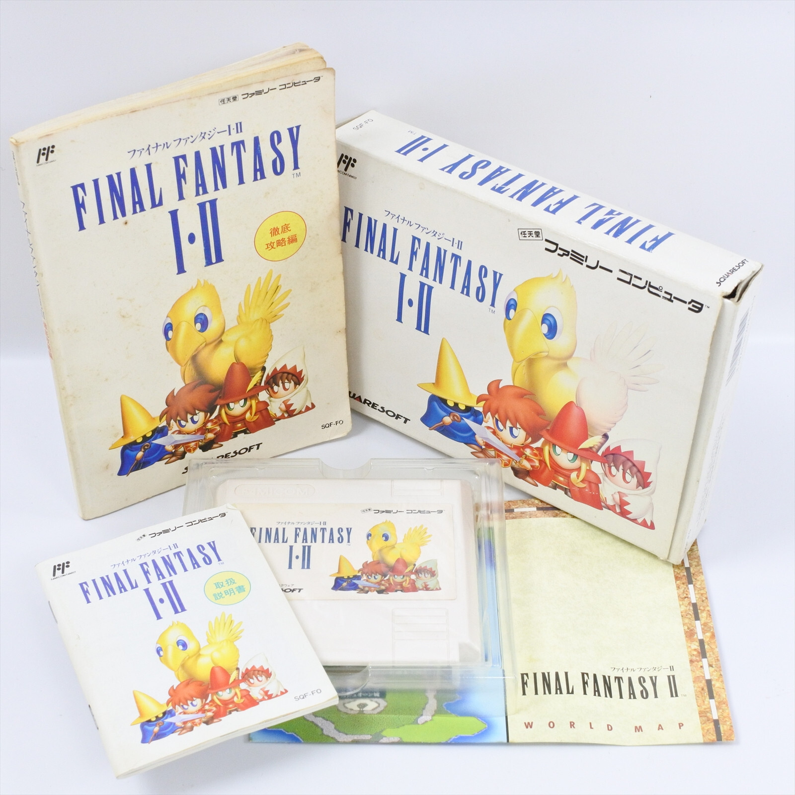 ファイナルファンタジー1・2 Square Enix Final Fantasy 1 2 Japan G8 | eBay