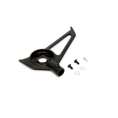Blade BLH9305 Vertical Tail Fin/Motor Mount Set: 130 S