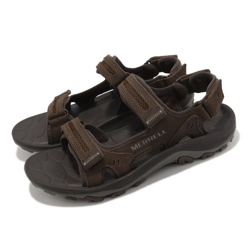 

Merrell Huntington LTR Convert Earth Terre Коричневые мужские уличные сандалии J036845, Коричневый, Huntington Ltr Convert