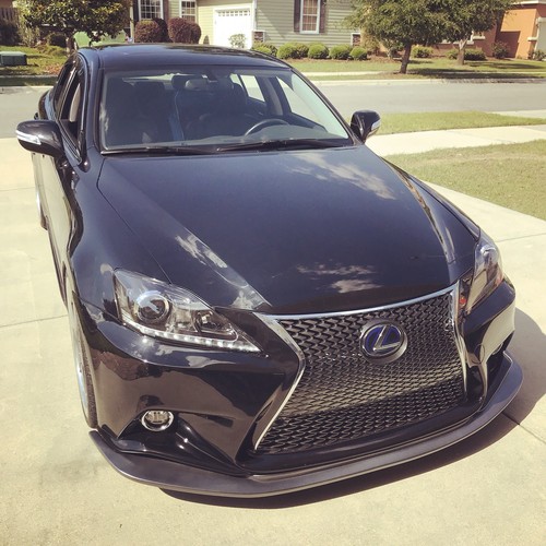 Fits 06-13 Lexus IS250 IS350 F-Sport Front Bumper 2IS to 3IS Conversion