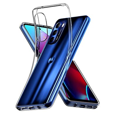 Clear Soft Silicone Case For Motorola Moto G / G Power / G Stylus 5G 2022