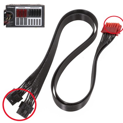 Graphics Card Line Module Line Cable 12Pin Power Cord for Enermax Modular PSU