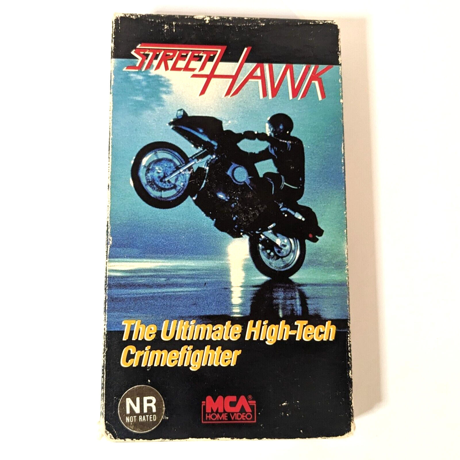 Rare Street Hawk VHS Vintage 1986, Video Tape, Rex Smith, MCA, Motorcycle Cop Rare Street Hawk VHS Vintage 1986, Video Tape, Rex Smith, MCA, Motorcycle Cop