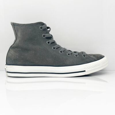 

Converse Unisex CT All Star Hi 117289 Серые повседневные кроссовки Кроссовки Размер M 6.5 W 8.5, Серый, Chuck Taylor All Star Hi