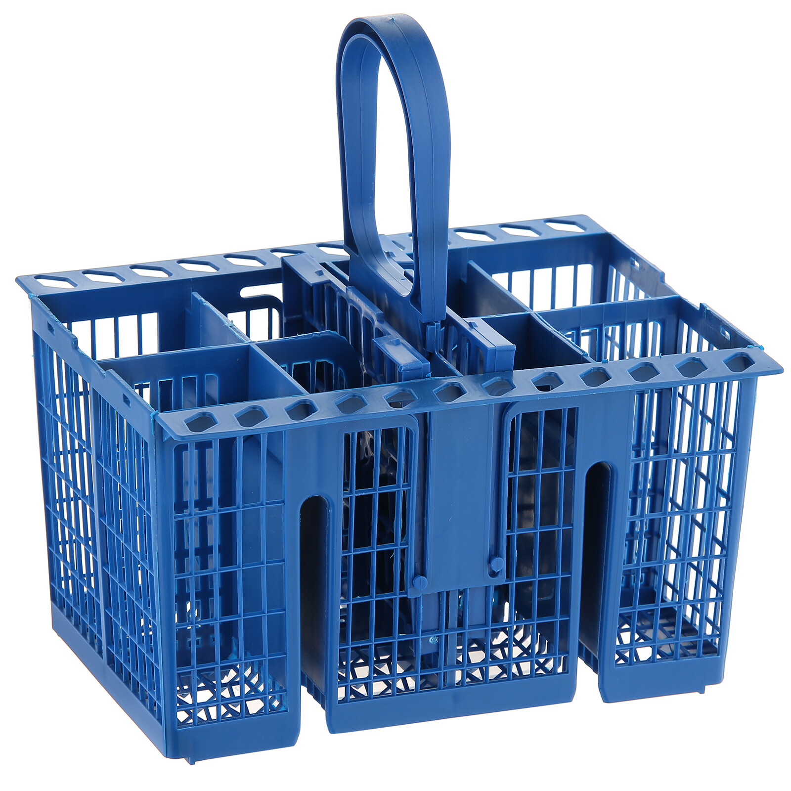 Premium Quality Blue Dishwasher Cutlery Basket Tray Rack Caddy For