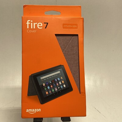 Fire 7 Tablet Case Compatible with 9th Generation 2019 Plum