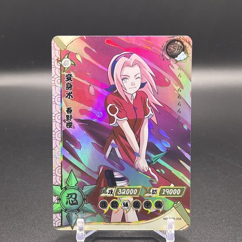 Sakura NR-SSR-056 Naruto Kayou Card | eBay