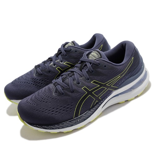 

Мужские кроссовки Asics GEL-Kayano 28 Navy White Yellow 1011B189-401, Multi-coloured, Gel-kayano 28