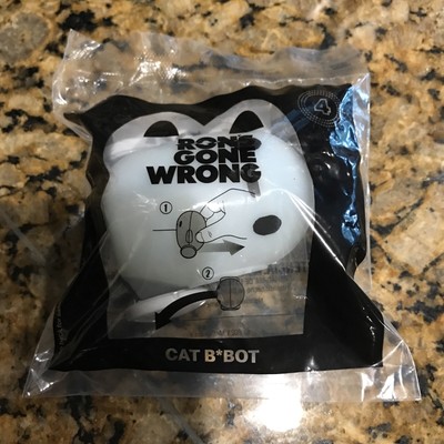 McDONALDS HAPPY MEAL RON S GONE WRONG #4 CAT B BOT NEW
