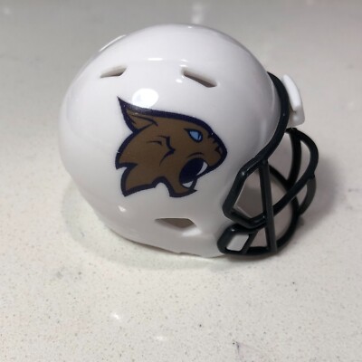 Thiel Tomcats custom pocket pro helmet D3 Division 3