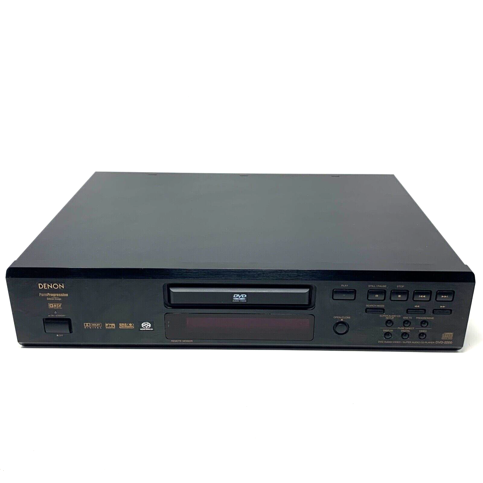 Denon DVD2200 AV Super Audio CD Player Dolby Digital DVD w/OEM Remote