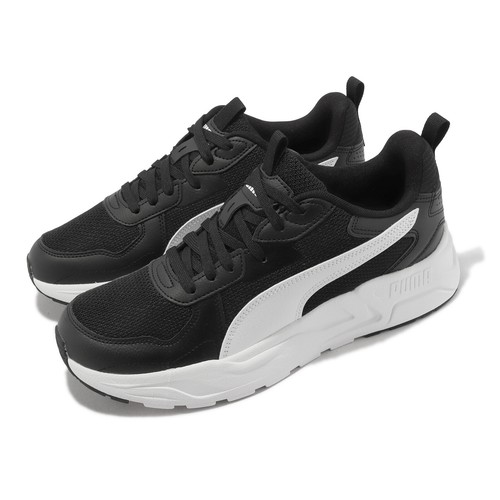 

Puma Trinity Lite Black White Мужские кроссовки унисекс для бега 389292-01, Черный, Trinity Lite