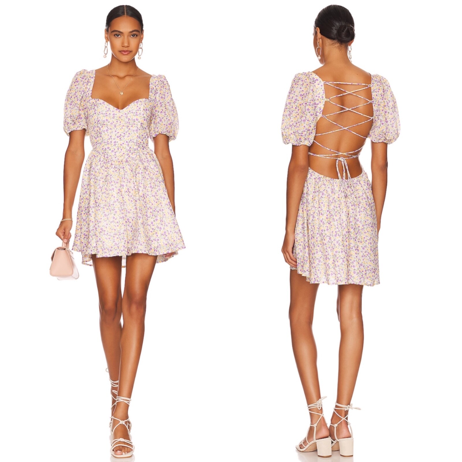 25SS新作人気ワンピース【MARITHE】W PUFF SLEEVE DRESS 71r0ai8Ti2L._UY1000_.jpg