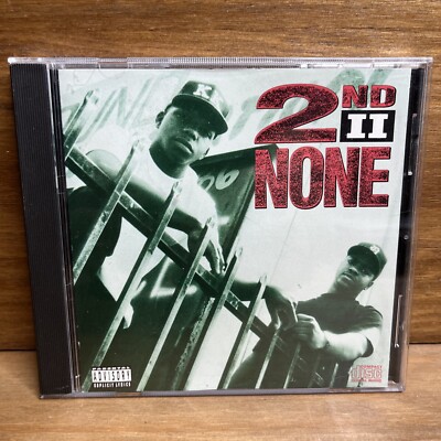 2nd II None CD (1991,  Profile Records) OG PRESS - RARE OOP RAP HIP HOP