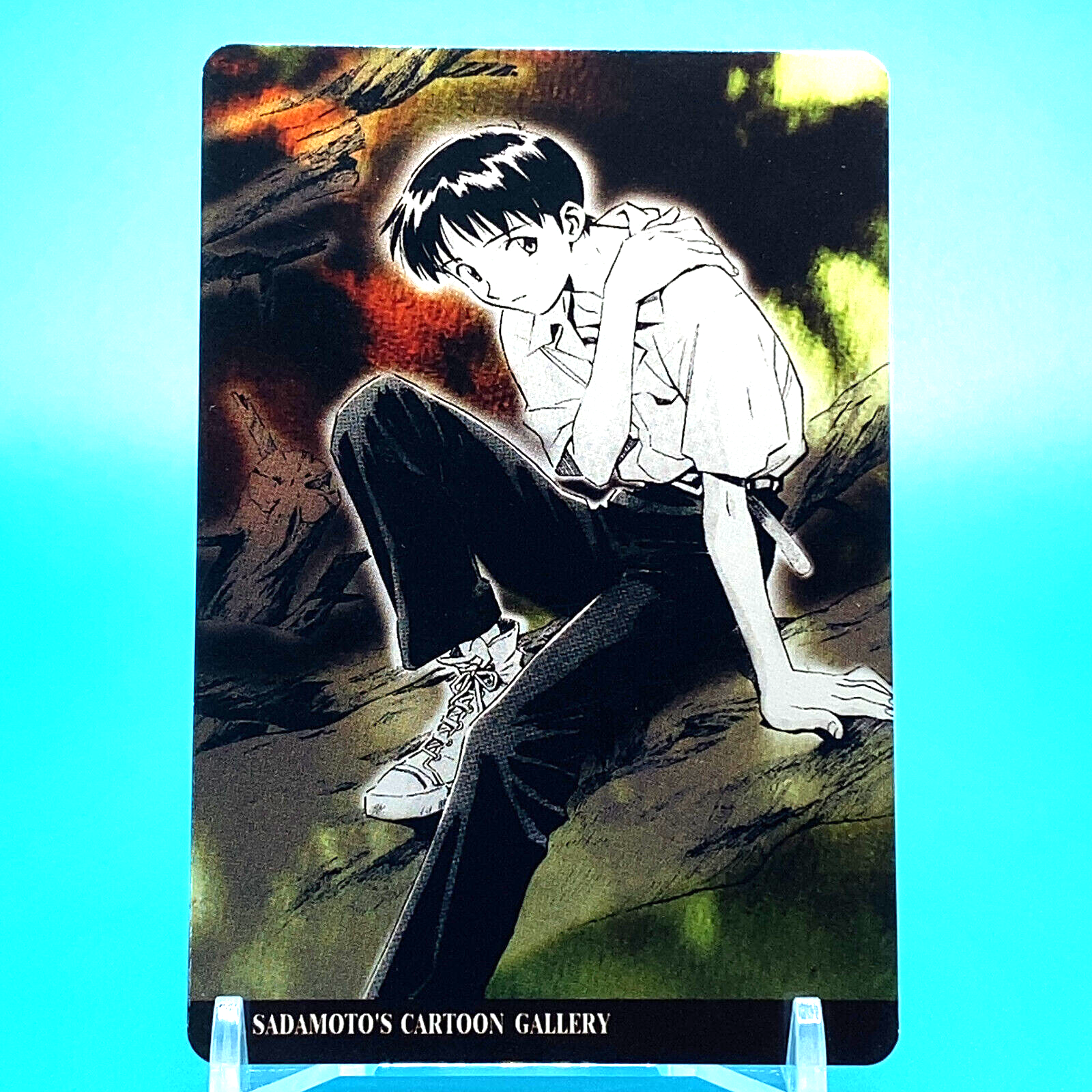 Evangelion Card Collection Number 88 SEGA 1997 Japanese Anime F/S