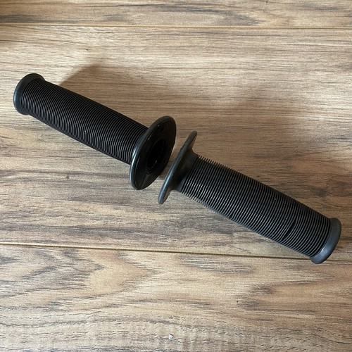 Handlebar Grips Black Mushroom Grip
