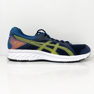 

Кроссовки Asics Mens Jolt 2 1011A167 синие кроссовки размер 10, Синий, Jolt 2