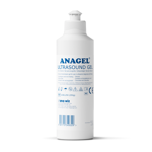 Ultrasound Gel - Available In  20ml, 250ml, 1 Litre & 5 Litre