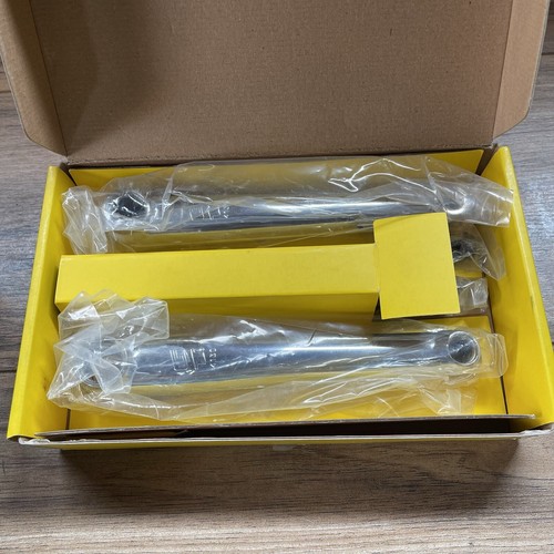 NOS GT Power Series BMX Cranks 175 Polished 4130 Chromoly