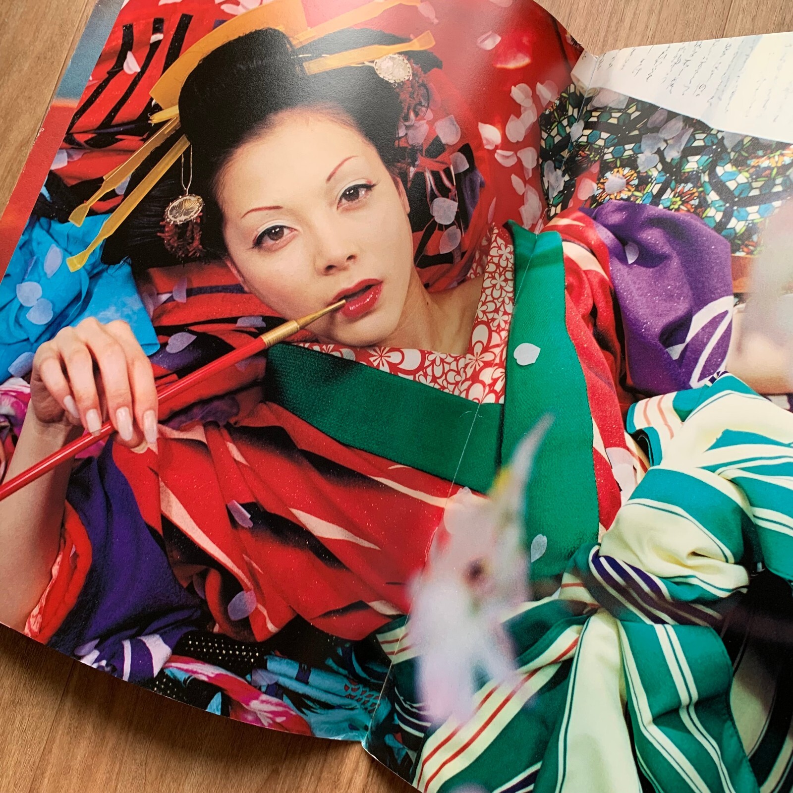 Movie Sakuran official Photobook Oiran Geisha Girl Kimono Movie Sakuran official Photobook Oiran Geisha Girl Kimono