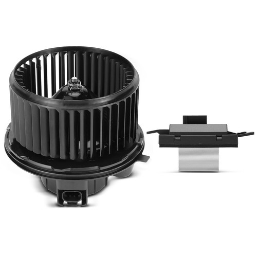 Front HVAC Blower Motor & Resistor Kit for Chevrolet Tahoe GMC Yukon Sierra 1500