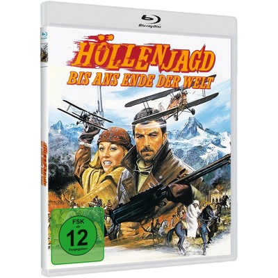 Höllenjagd bis ans Ende der Welt (Blu-ray)