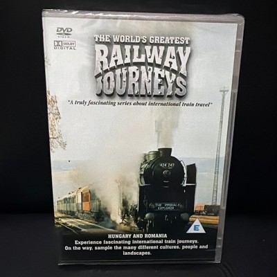 Railway Journeys: The Worlds Great Railway Journeys DVD (2005) New & Sealed