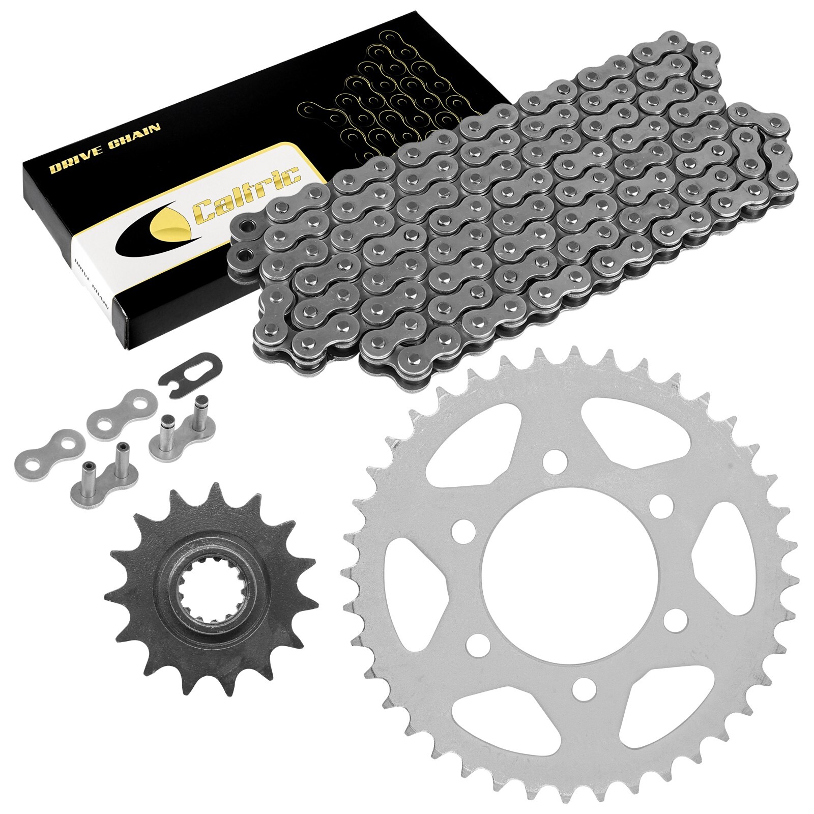 nortne出品 Drive Chain & Sprockets Kit for Kawasaki ZX600 Ninja ZX6R