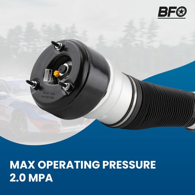 Front Right Air Shock Strut Suspension For Mercedes 4MATIC W221 S500 S550 CL500