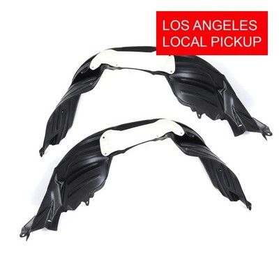 2011-2014 Toyota Sienna Set of 2 Fender Liners TO1248163 TO1249163. CA
