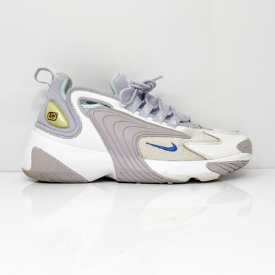 

Nike Womens Zoom 2k AO0354-103 Белая повседневная обувь Кроссовки, размер 8, Белый, Zoom 2k