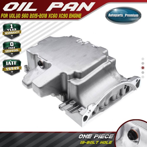 Pan For Volvo S60 S80 S90 V60 Xc60 Xc70 Xc90 L4 2.0l L6 3.0l 3.2l