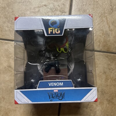 Qmx Quantum Mechanix Q-fig Marvel Venom Diorama Figure NEW in box