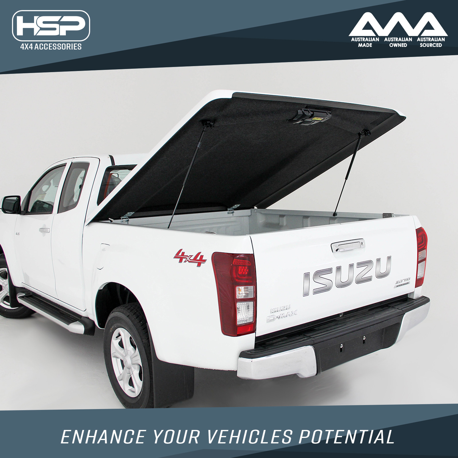 Isuzu Dmax D Max Space Cab Premium Ute Hard Lid Flat Lid Tonneau Cover Top Hsp Ebay
