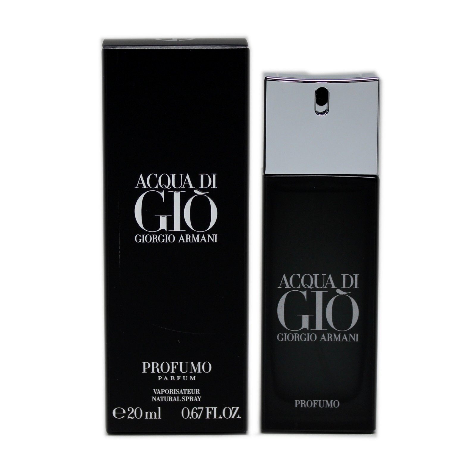 GIORGIO ARMANI ACQUA DI GIO PROFUMO PARFUM SPRAY 20 ML/0.67