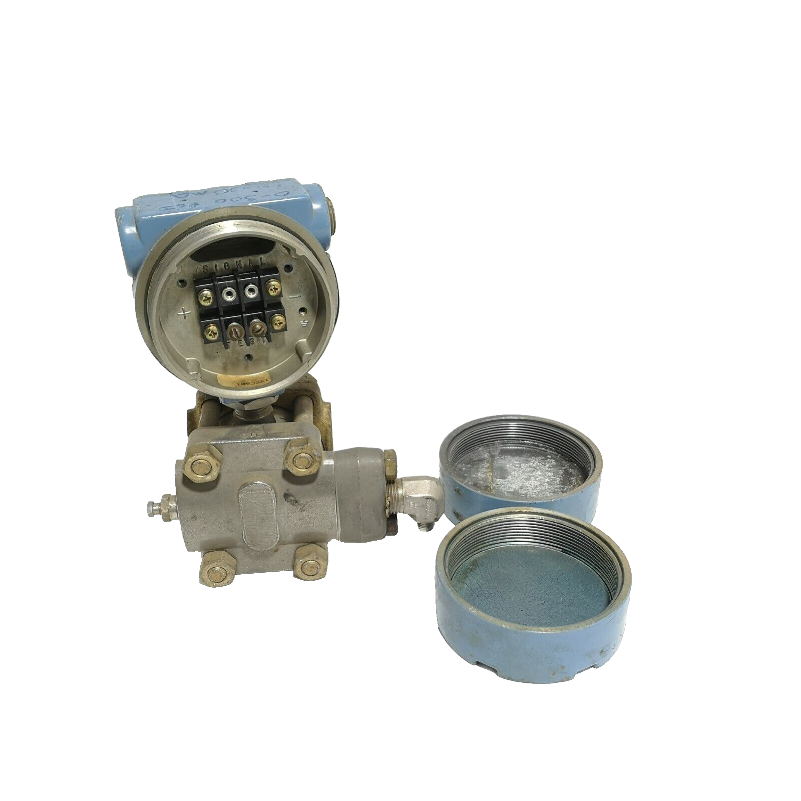 ROSEMOUNT 90067-0558-0004 EXPLOSION PROOF TRANSMITTER USED.