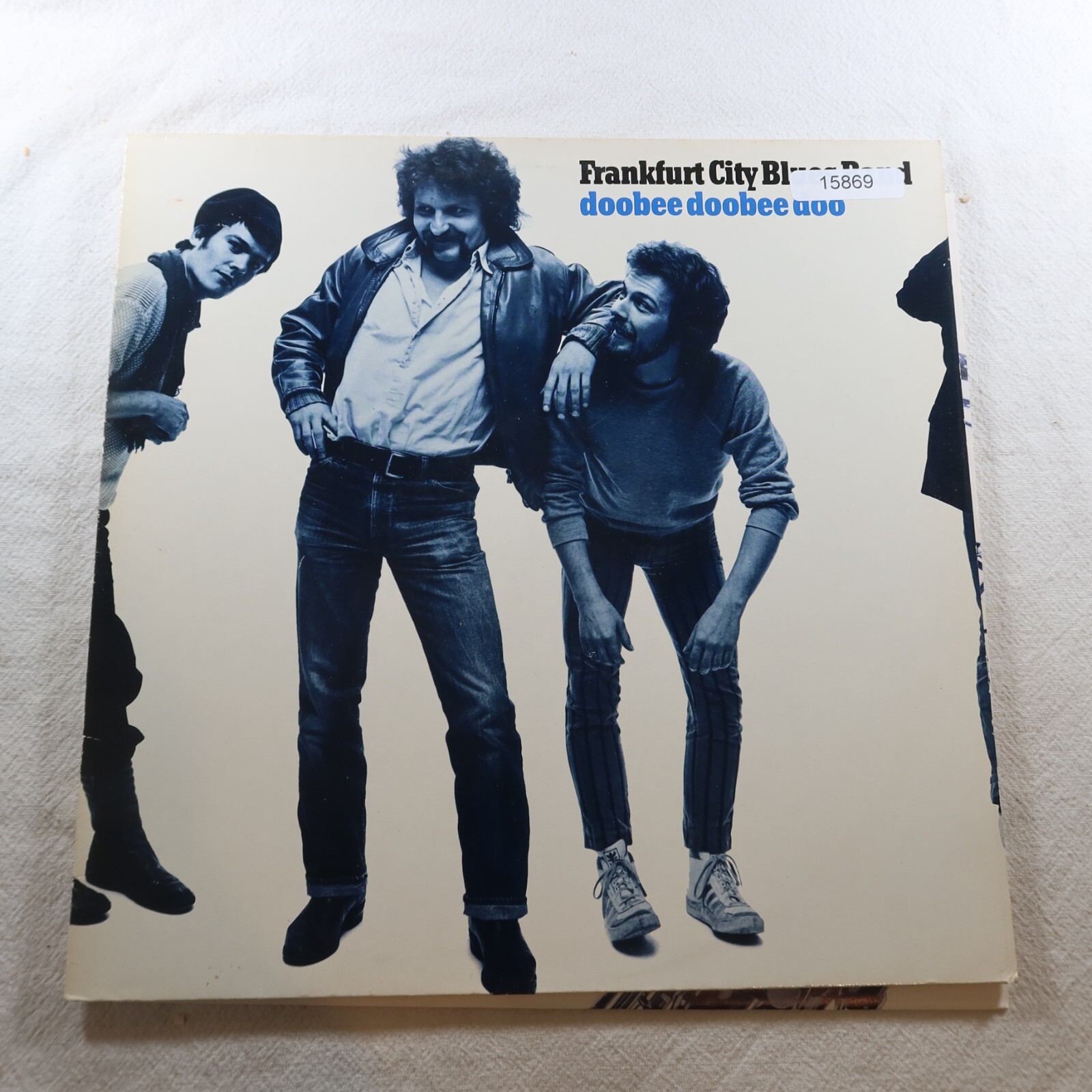 Frankfurt City Blues Band Doobee Doobee Doo Record Album
