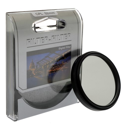 Irix Edge ND1000 Filter – Neutral Density Filter 77 Mm Für Langzeitbelichtungen | 10 Blendenstufen (ND1000) & Verschraubbare Montage