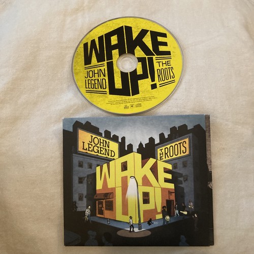 美品！John Legend & The Roots Wake Up 2LP Legend & The Roots, John - Wake Up! (Deluxe) - Amazon.com Music