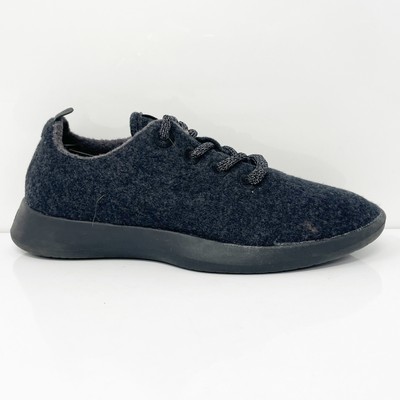 

Allbirds Womens Wool Runners PO 0146 Черные кроссовки для бега Размер 8, Черный, Wool Runners