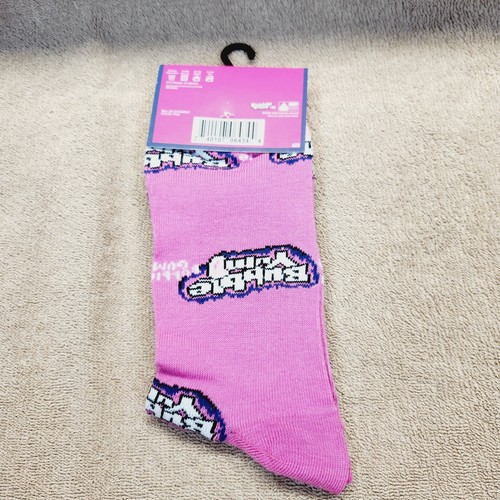Mens Socks. Bubble Yum Bubble Gum. Mens Shoe Size 6-12. Brand New With Tags.